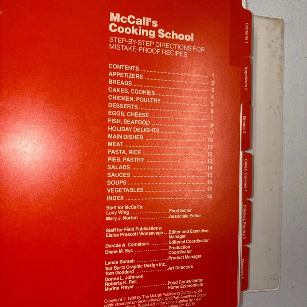McCalls vintage 1986